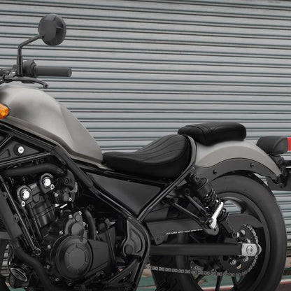 Pillion Seats for Honda Rebel 300 CMX300 (2017–Present) Black