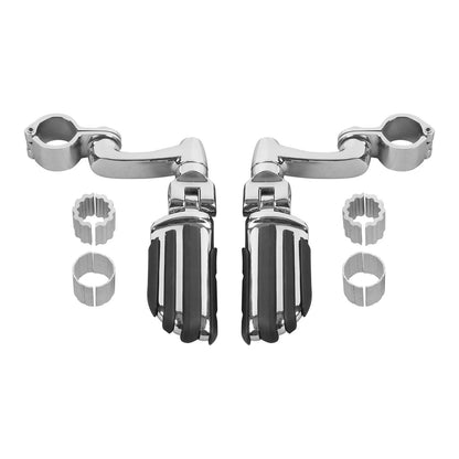 25mm Highway Footpeg Pegs for Honda Shadow ACE Aero Spirit 750 1100