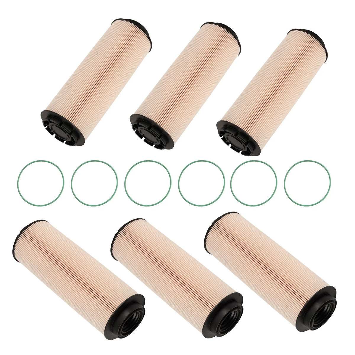 6X Fuel Water Separator Element for Kenworth Peterbilt (Heavy Duty 2277129PE)