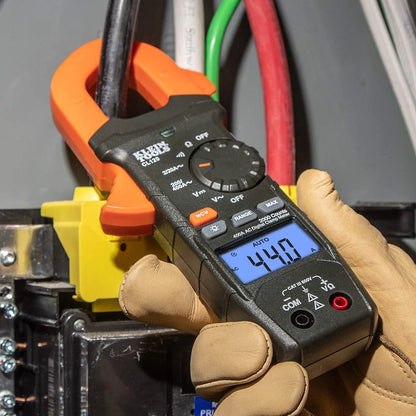 Digital Clamp Meter for Klein Tools CL120 (Auto-Ranging 400)