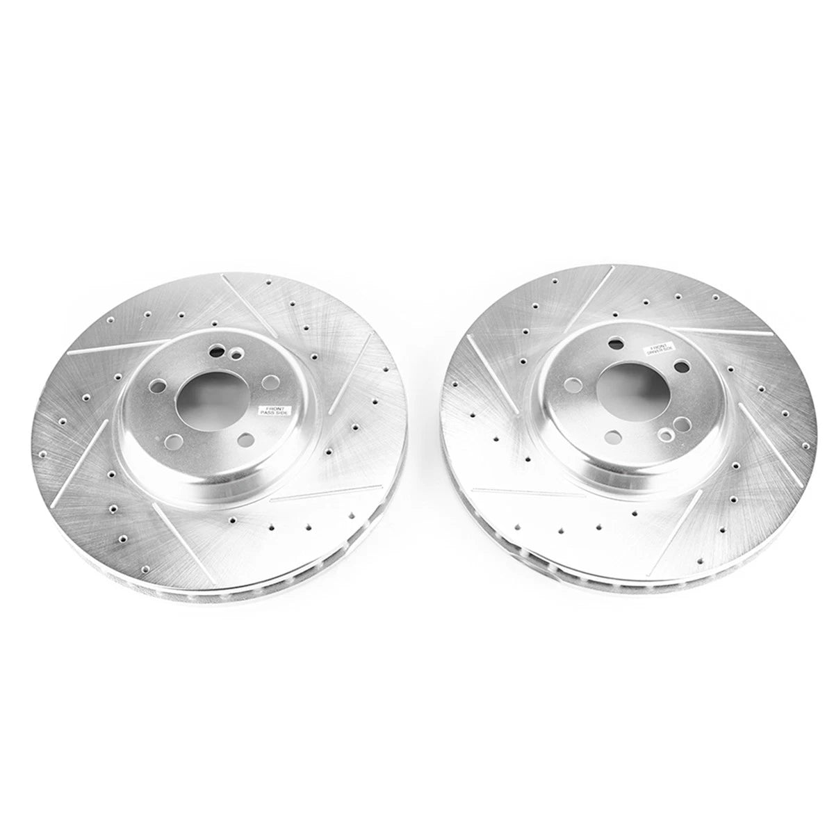 2X Brake Discs Front for Mercedes-Benz C43 AMG, C45 (2016–2023) EBR1649XPR