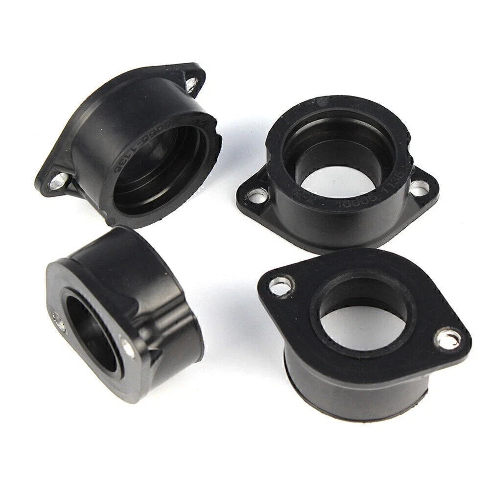 Carburetor Intake Manifold Boots for Kawasaki KZ1000K KZ1000M (1981–1982)