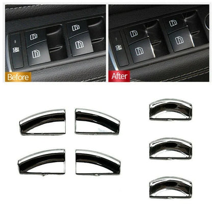 Door Lift Button Stickr for Mercedes-Benz W212/W166/W204 (2010–2016)