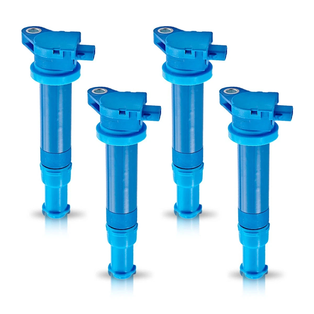 Set of 4 Ignition Coils for Kia Rio Rio5 Accent Rondo (2006–2011) 7805-2151H-04