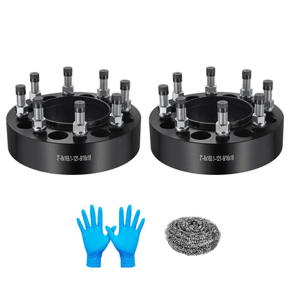 2X 2" Hubcentric Wheel Spacers 8x6.5 8x165.1mm for Ram 3500