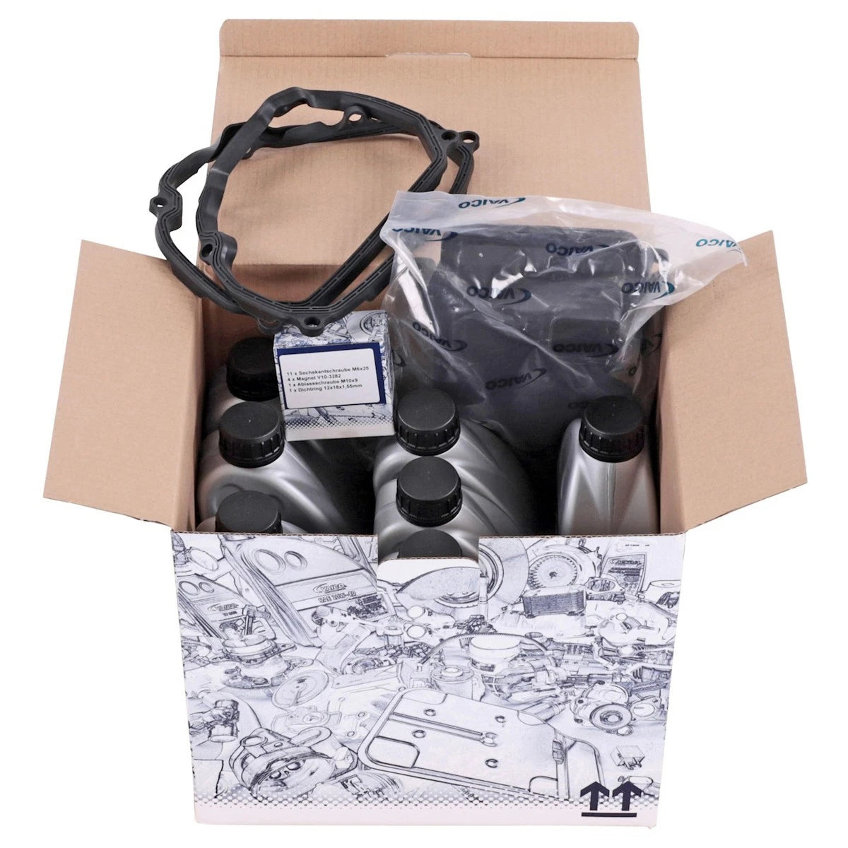 Automatic Transmission Filter for VW Touareg Audi Q7 (2011–2017) V10-3222, 0C8321371, 95832543500