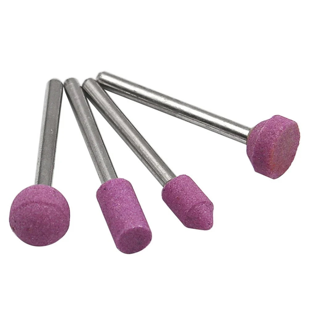 Set of 7 Abrasive Mounted Stones for Rotary Tools Grinding Wheel Head