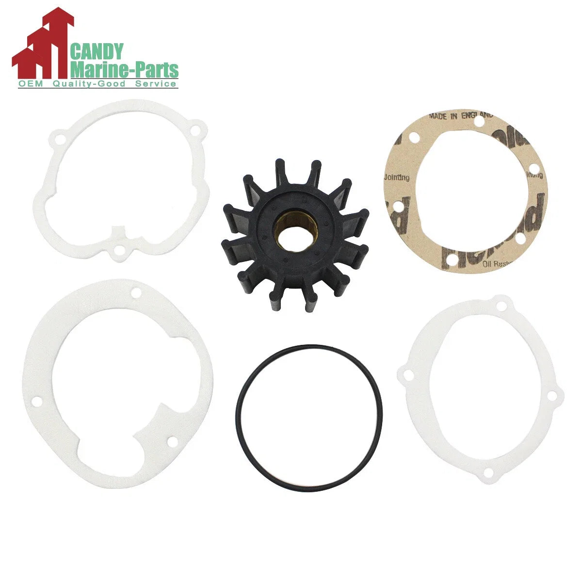 Water Pump Impeller for Johnson Pump (09-1027B-9)