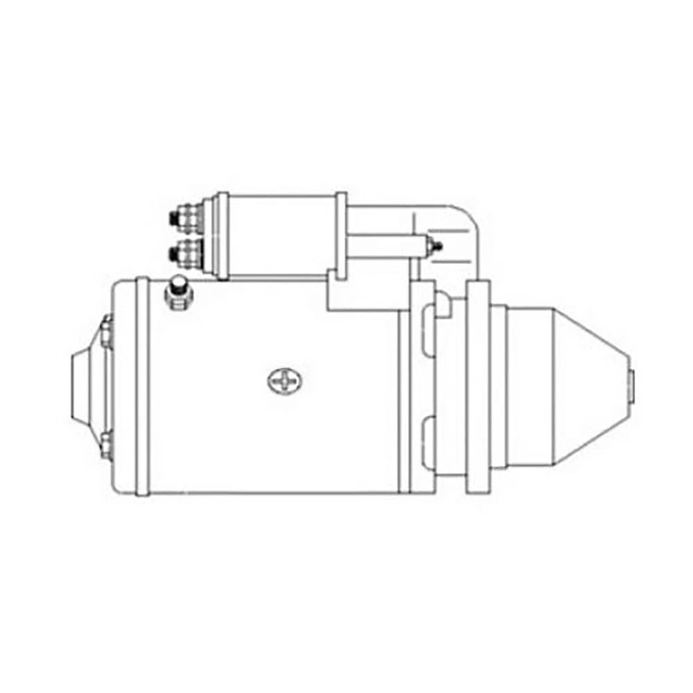 12V Starter for Allis Chalmers 5670 6670 6680 6690 (No Known Part Numbers)