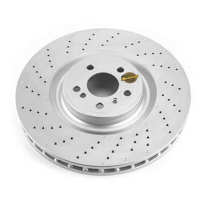 Set of 2 Powerstop Brake Discs for Mercedes-Benz GLE43 AMG G (2012–2019)