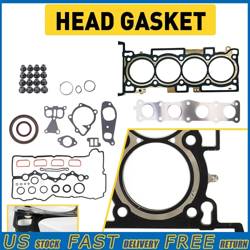 MLS Head Gasket Kit for Kia Hyundai 2.4L L4 DOHC (2015–2020) 223112GGB0 EXV