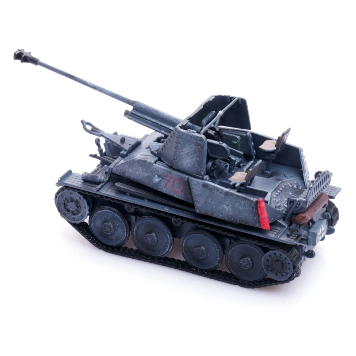 1/72 Scale Diecast Alloy German Army Sd.Kfz.139 Marder III Tank Model