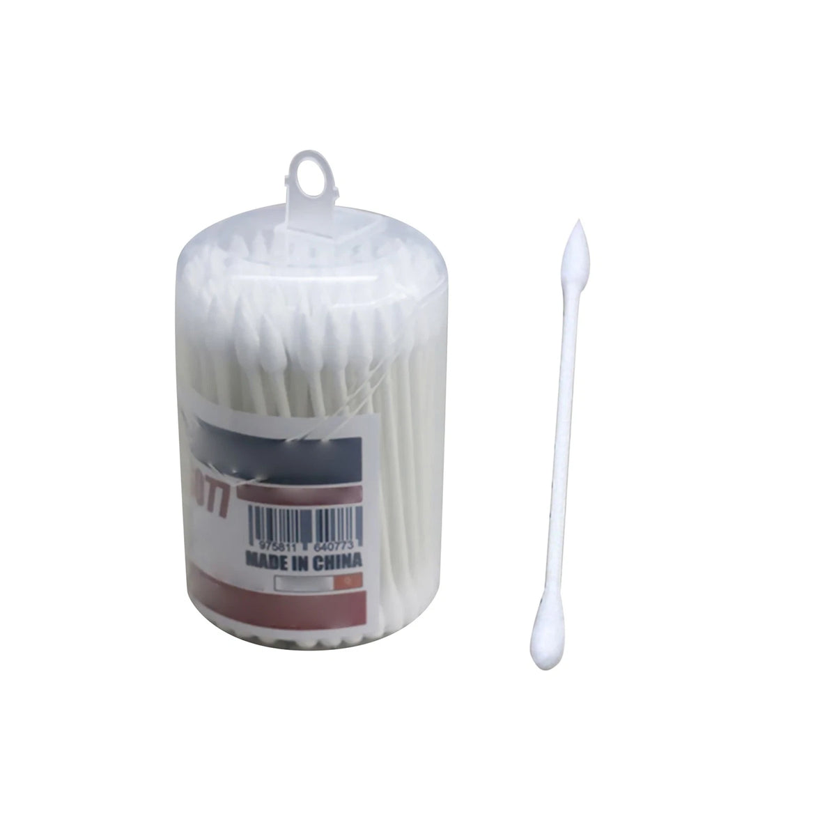 100PCS Double Ended Cotton Swabs for Gundam Military Models