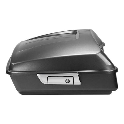 Chopped Trunk for Harley Touring Road Glide (2014–2025) Charcoal Pearl