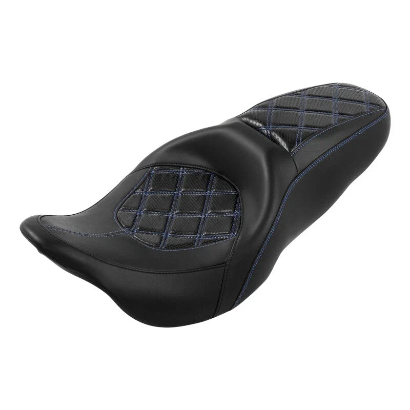 Driver Passenger Pillion Seat for Harley Touring Road Glide King (2009–2023)