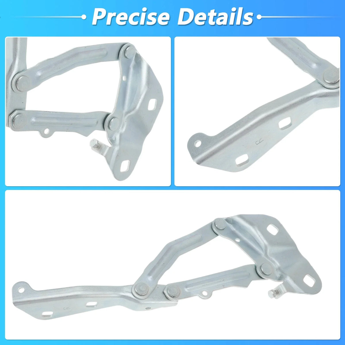 Front Hood Hinge for Ford Transit-150 Transit-250 Transit-350 (2015–2023) No.BK3Z16796A