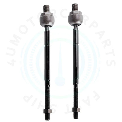 2X Front Inner Tie Rod Ends for Nissan NX Sentra (1991–1994)