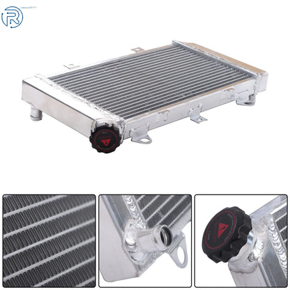 Aluminum Radiator for Kawasaki Mule 2500 2510 2520 (1993–2000) 39061-1270
