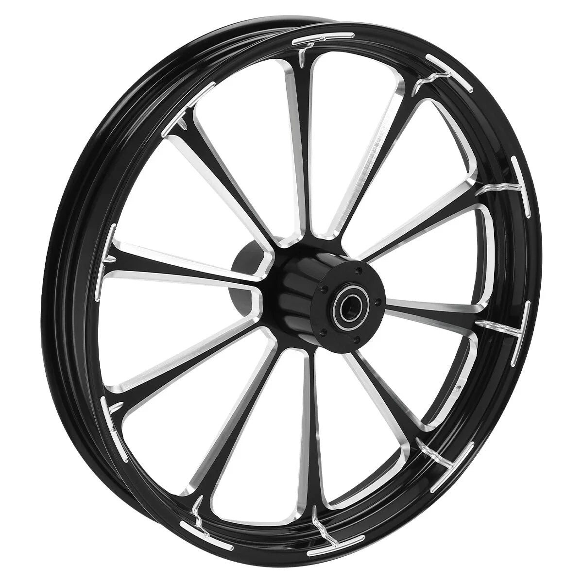 30" Front Wheel Rim Hub Dual Disc Fender for Harley Electra Glide (2008–2024)
