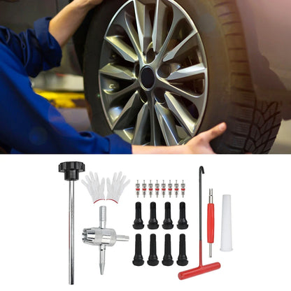 Tire Maintenance Tool Kit for Universal Use (2010–2023)