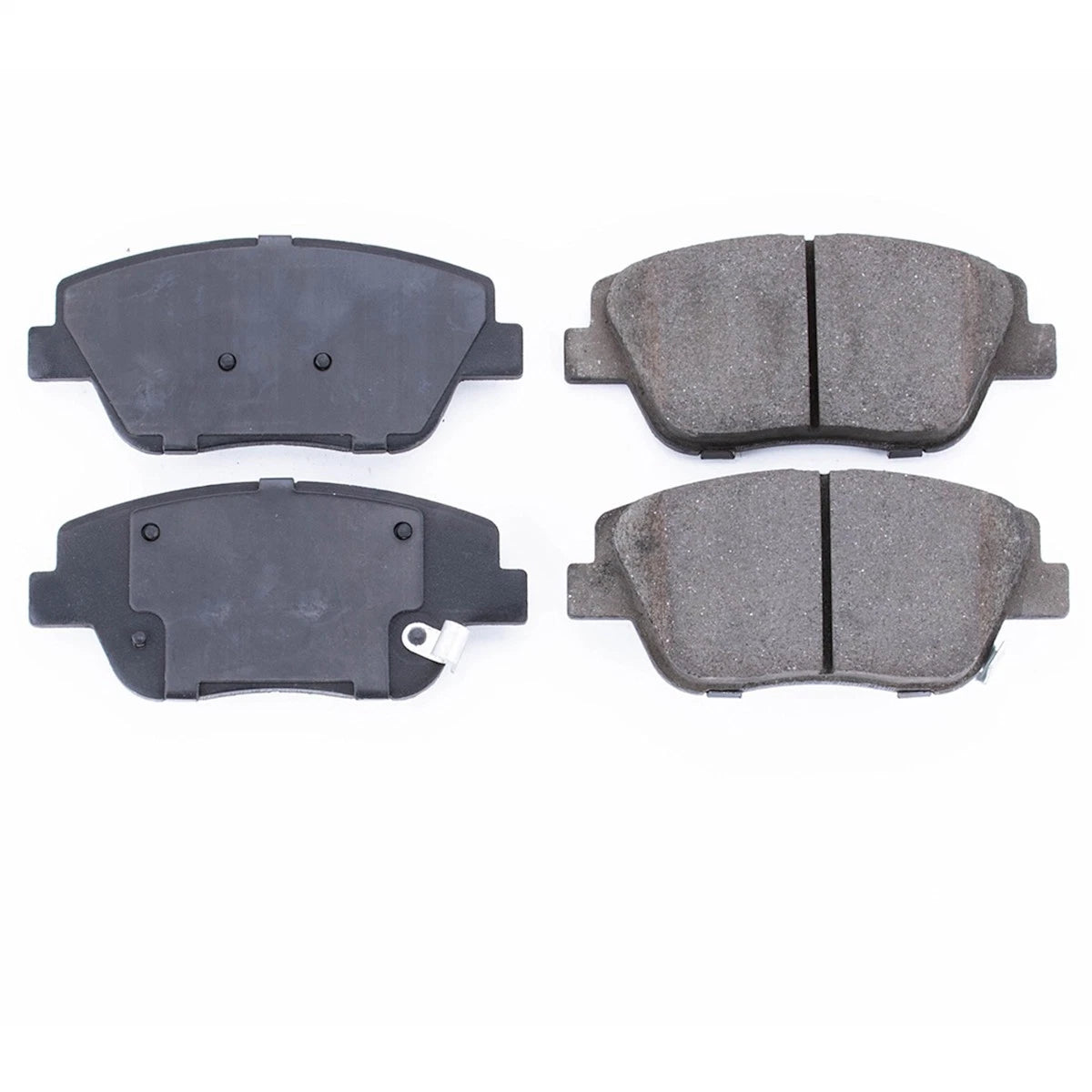 Set of 2 Powerstop Brake Pads for Kia Optima, Hyundai Sonata (2011–2016) 16-1444, SSCP1444, EHT1444H