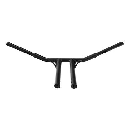 16" Black T-Bar Handlebar for Harley Heritage Softail Dyna