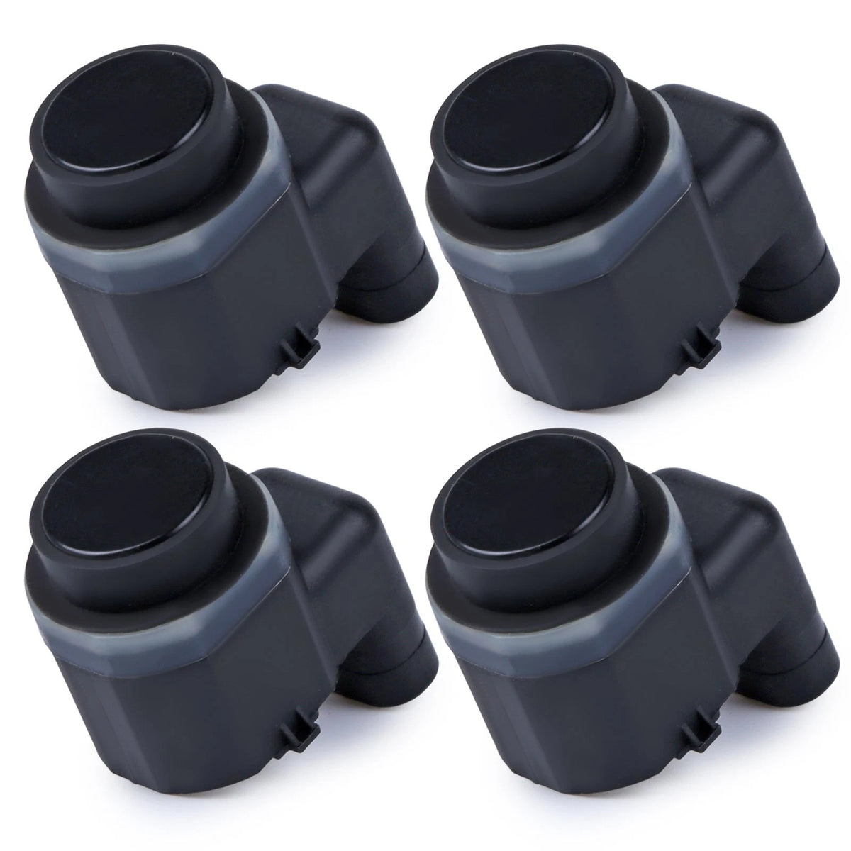 4-Pack 3-Pin Parking Sensor 5MK61RXFAA for Chrysler 300 (2015–2023)