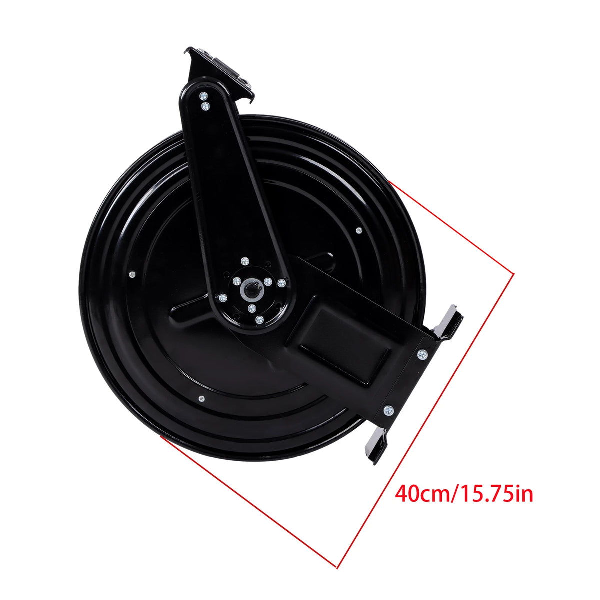 50 FT Pressure Washer Hose Reel with Swivel Arm, 4000 PSI