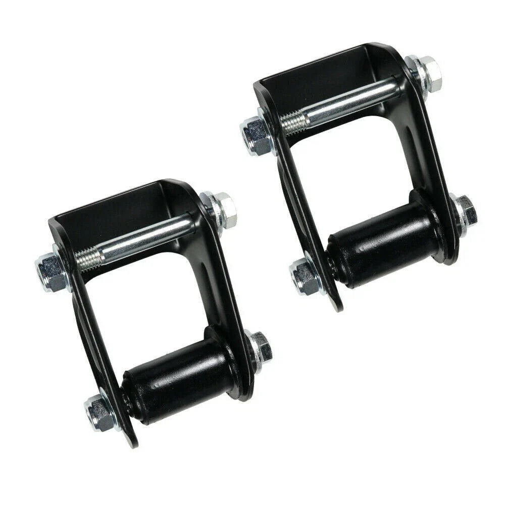 Rear Leaf Spring Shackle Set LH & RH for Chevy Blazer S10 GMC Jimmy S15 (1983–2005)