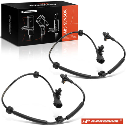 2X Rear ABS Wheel Speed Sensor for Ford EcoSport (2019–2022) GN1Z2C190D, GN1Z2C190F, ALS3197