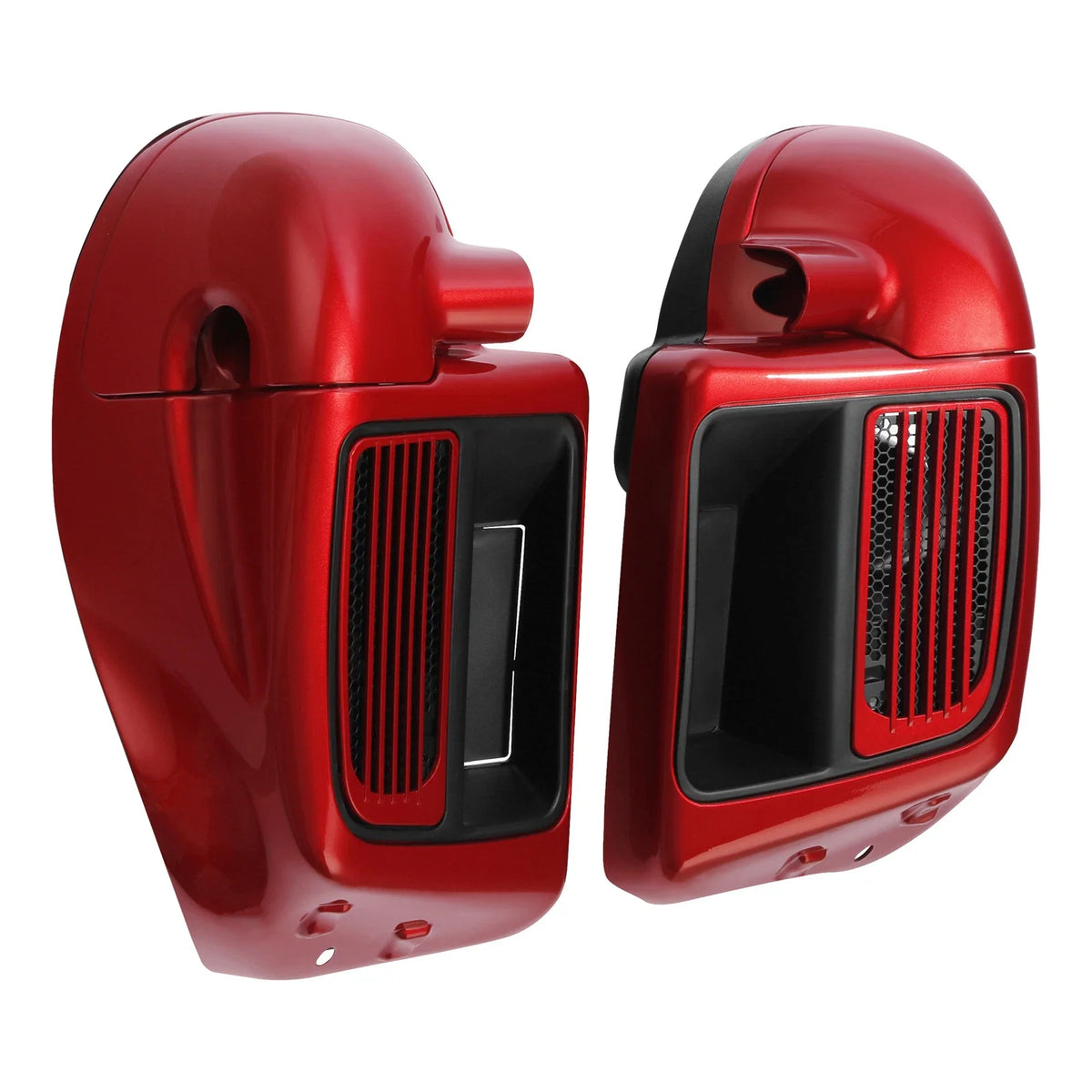 Lower Vented Fairings for Harley Touring Road Glide King (2014–2024)