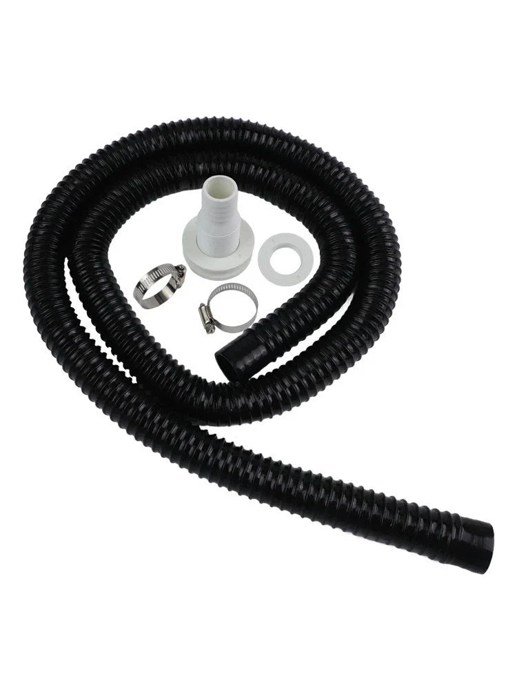 Flexible Corrugated Hose for Bilge Pumps (1929mm) Marine Installation Kit