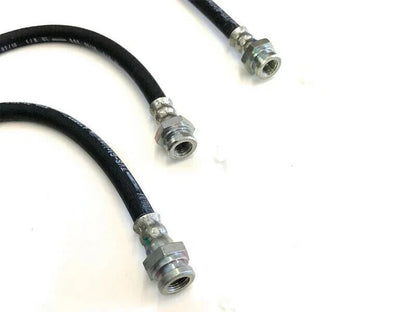 Braided Extended Brake Line Set for Suzuki Sierra 1.0/1.3 (1983–1999)
