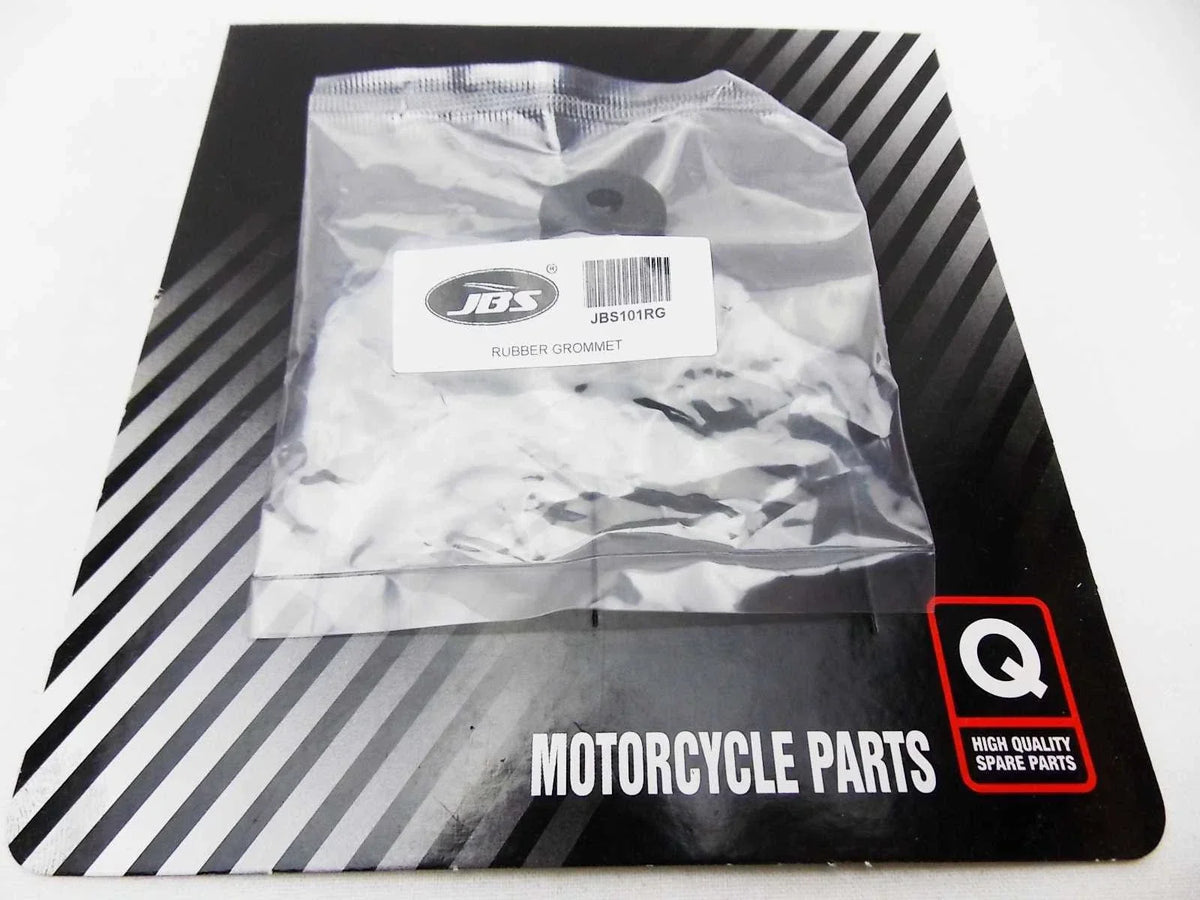 Fender Headlight Side Cover & Battery Box Rubber Grommet for Yamaha MX175 (79-81)