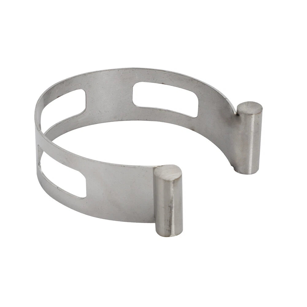 2.5'' Clamp-On Exhaust Pipe Tacking Band Clip Kit for Welding & Fabrication