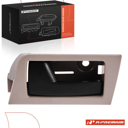 Rear Driver Interior Door Handle for Ford Focus (2008–2010) Black Chrome, 8L8Z-7822601-AD, 8S4Z-7822601-AA