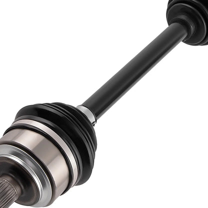 Set of 2 CV Axle Shafts + Bearings for Honda CR-V 2.4L (2007–2014)