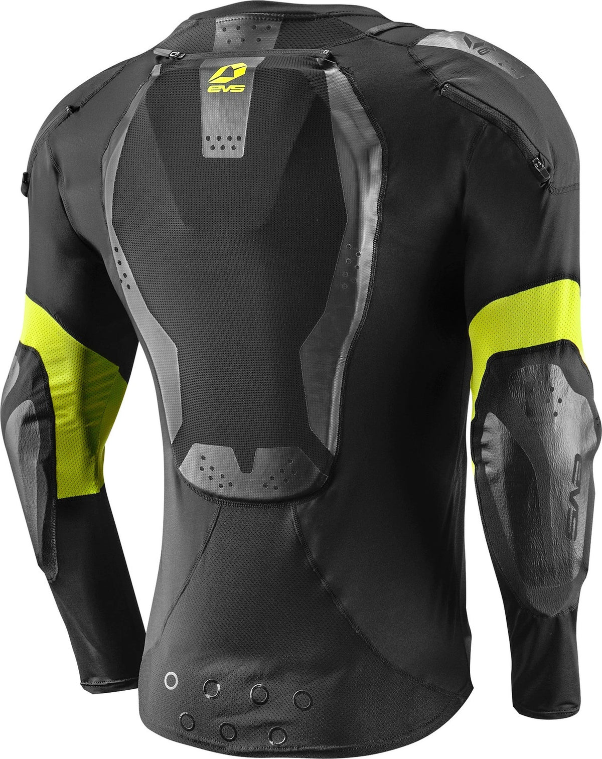 EVS Ballistic Pro Jersey - Medium - Black (BALLISTICP-BK-M)