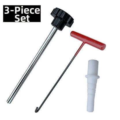 Tire Valve Stem Repair Tool Kit for Vehicles (Anti Slip Design)