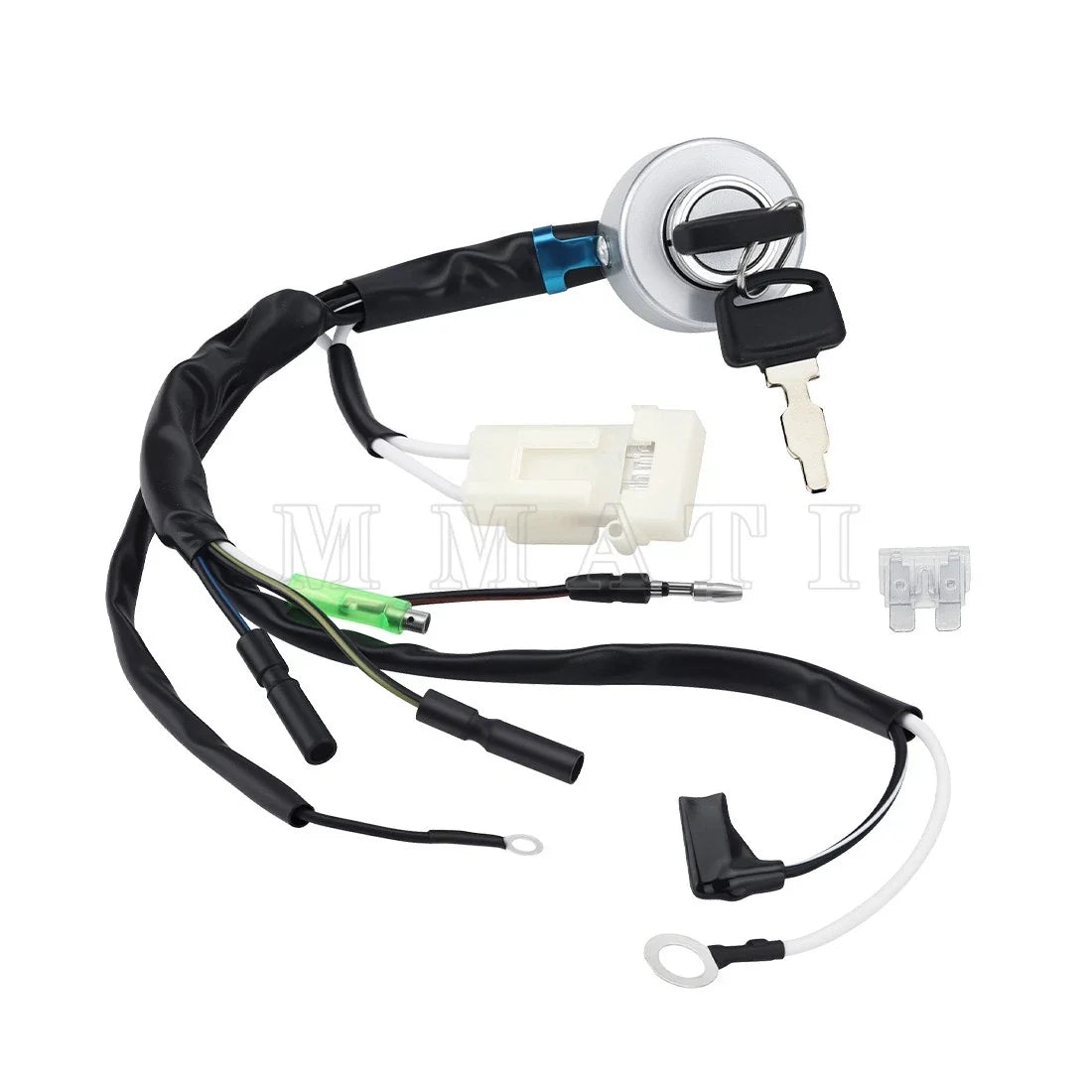 Starter Key Switch 35100-ZJ1-842 for Honda Engines GX610 GX620 GX670 (2006–2023)