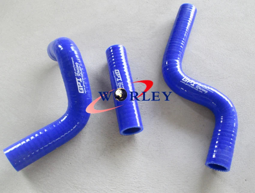 Silicone Radiator Hose for Kawasaki KX80 KX85 KX100 (1998-2013)