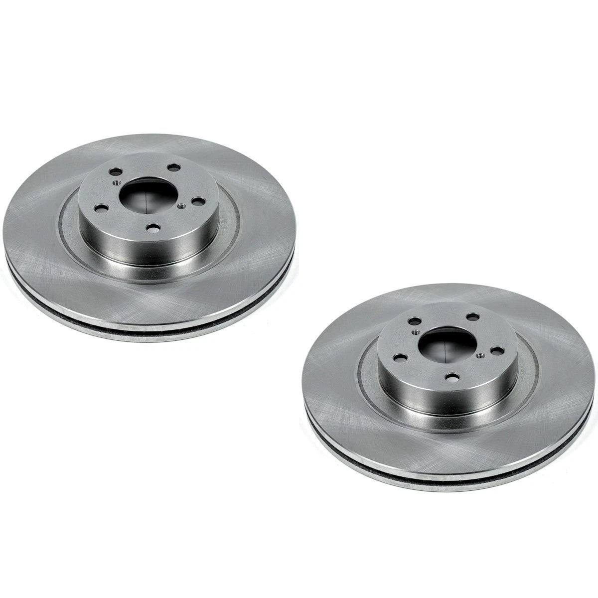 Set of 2 Powerstop Brake Discs Front for Toyota GR86 BRZ 2013–2026 (SET-P15JBR1165-2)
