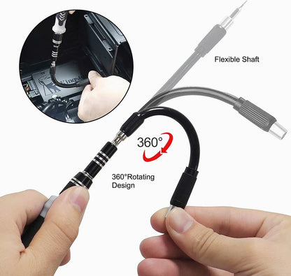 Precision Screwdriver Set Mini 138 in 1 Multi-function TORX Magnetic Tool