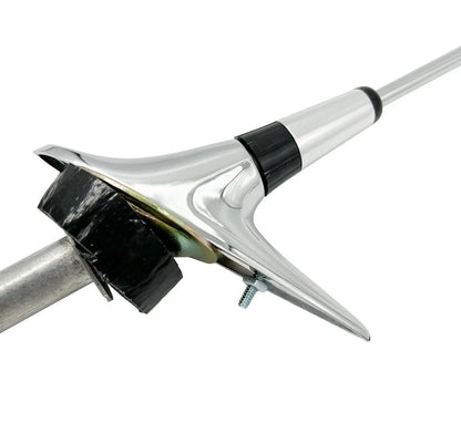 Rear RH Side Antenna Assembly w Cable for 1961-1962 Chevy Full Size
