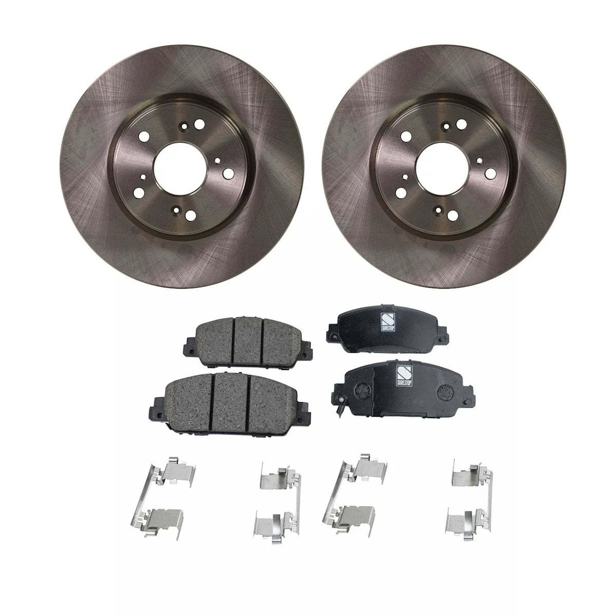 Brake Disc and Pad Kit for Honda Accord, HR-V (2013–2022)