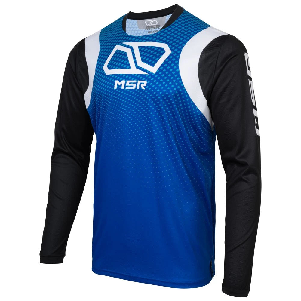 Youth Axxis Range Jersey for Msr (216-172-0011) - Blue - X-Small