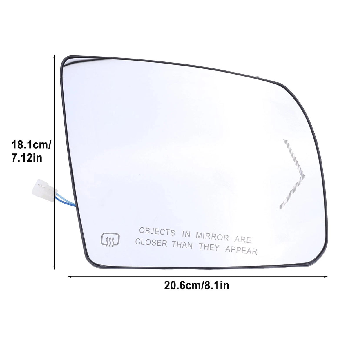 Heated Mirror Glass for Toyota Tundra Sequoia (2007–2020) 87903-0C032