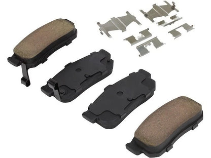 Brake Pad Set Rear for Nissan Sentra (2000–2001) 45282VBVM