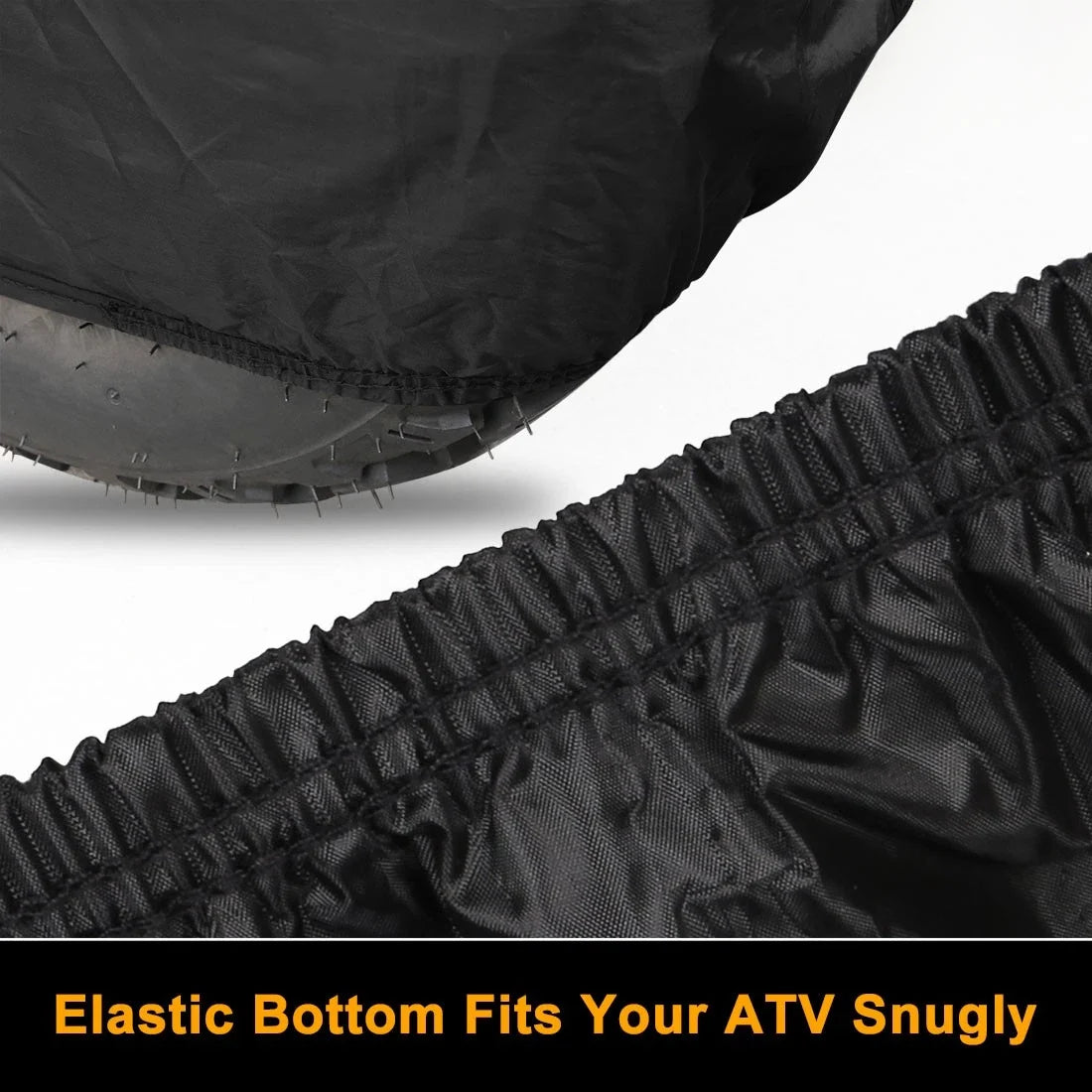 Waterproof Motorcycle Cover for Vespa LXV (2006–2017) - Black