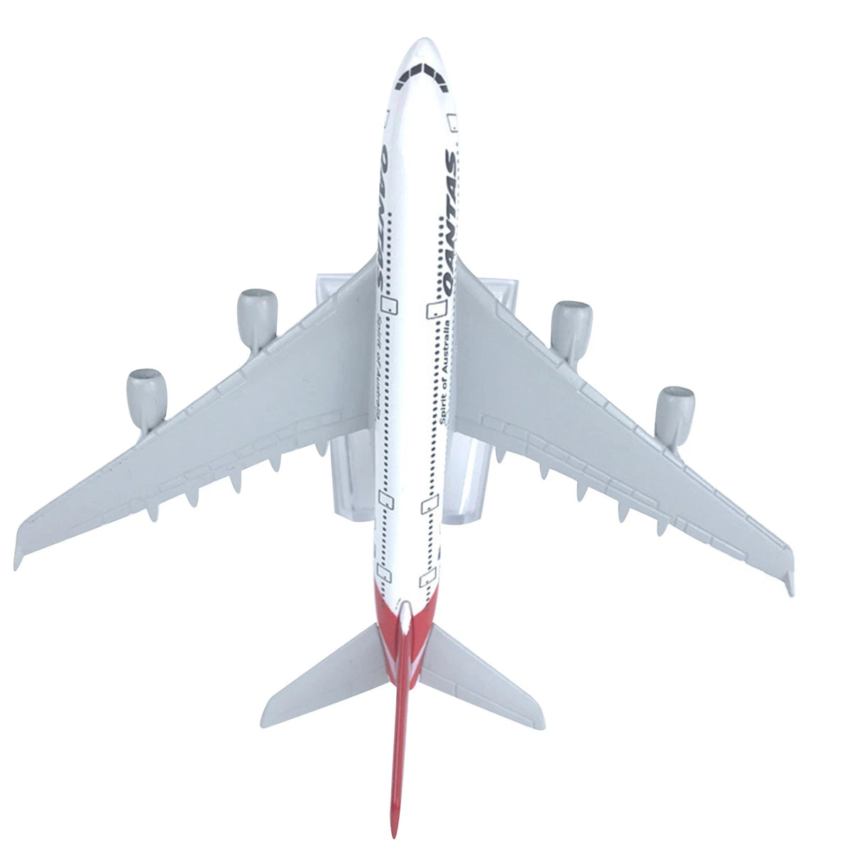 16cm A380 Qantas Aircraft Model Decor